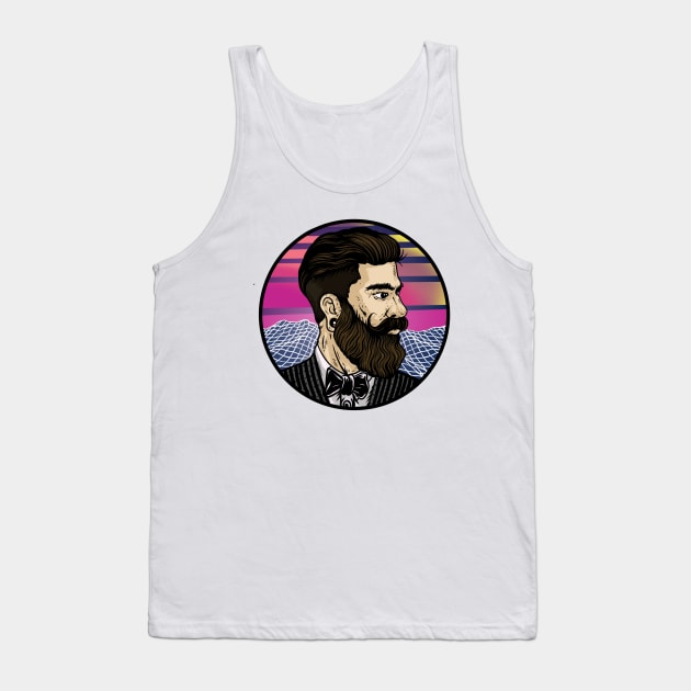 Retro boy Tank Top by Blunts